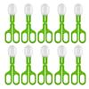 10lots Large Spiders Insect Catcher Tweezer Clamp Tongs Children Educational Toy for Various Pet Households
