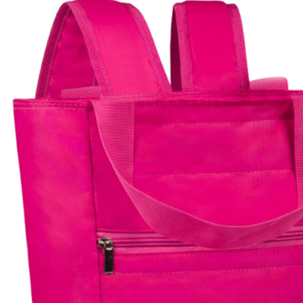 Rucksack Isoliertasche Tragbar Große Kapazität Auslaufsicher Thermische Lunchtasche für Wandern