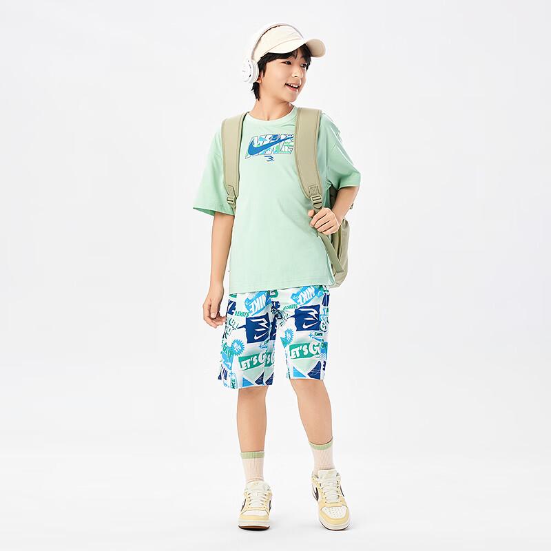 Nike Boys  Summer Sportswear Set S