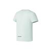 Li Ning Running Series Solid Color Quick-Dry Breathable Sports Training Short Sleeve T-Shirt Men Tops Light-Blue ATSS061-2