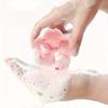 Savon aux huiles essentielles de plantes et aux fleurs de cerisier Parfum rafraîchissant Savon de bain Nettoyant visage Corps Parfum longue durée Savon artisanal