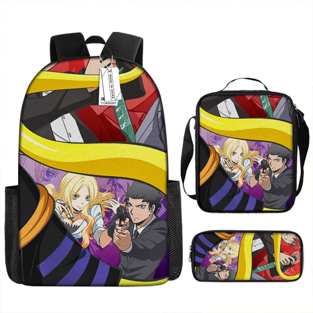 

Класс Убийц Класс Убийц Аниме Рюкзак из трех частей pencil case