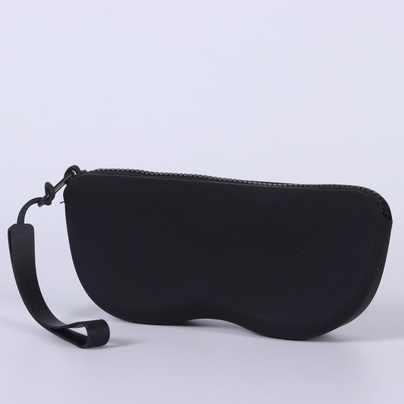 Glasses Bag Zipper Storage Bag Waterproof Bag Multi  Purpose Small Dustproof Glasses Box