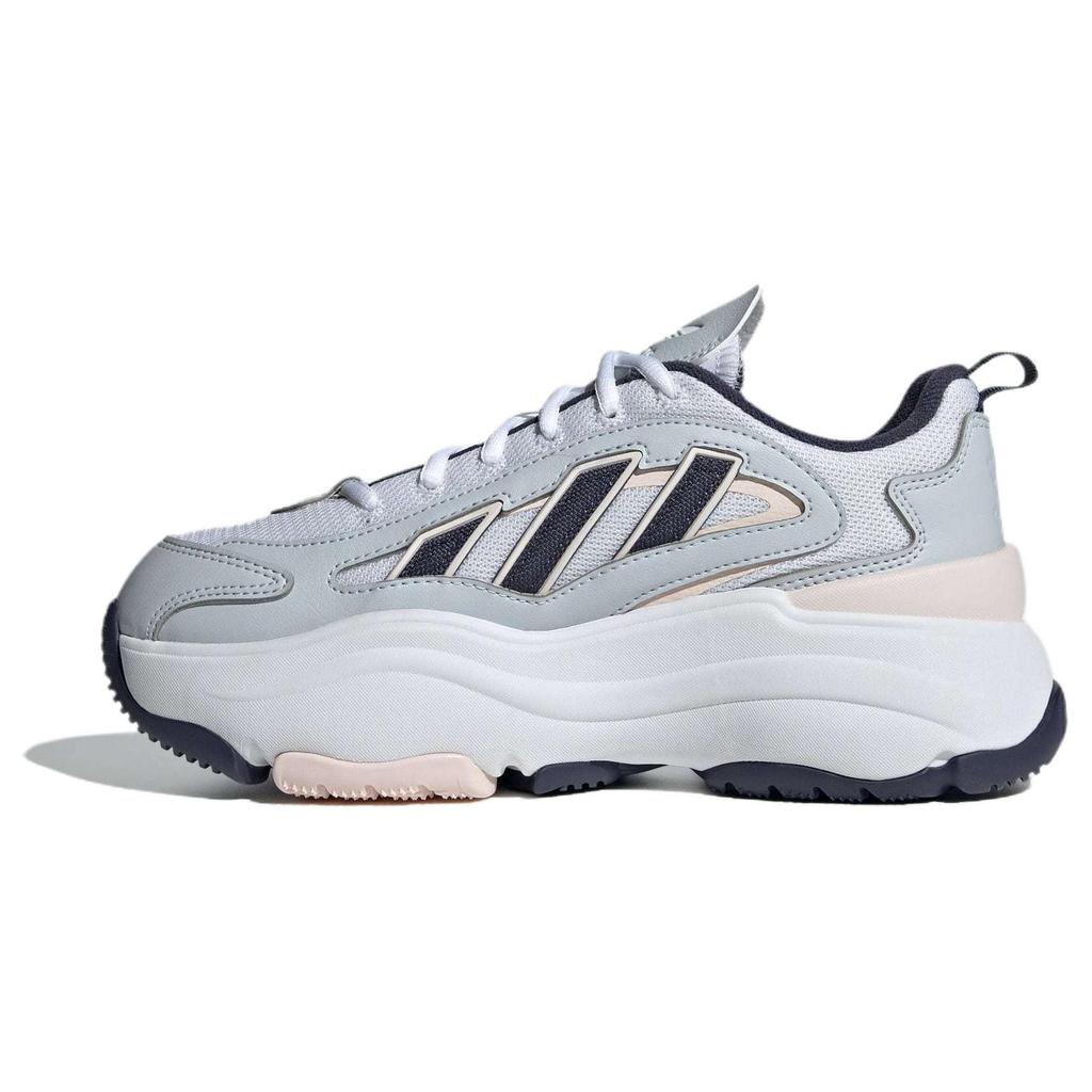 Adidas Originals Ozgaia Classic Retro Durable Breathable Low-Top Lifestyle Casual Shoes Women sneaker Light-Blue JI4282