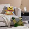 Nai Long Cushion Cover Linen Pillow Case Soft Breathable Protective Couch Room Decoration