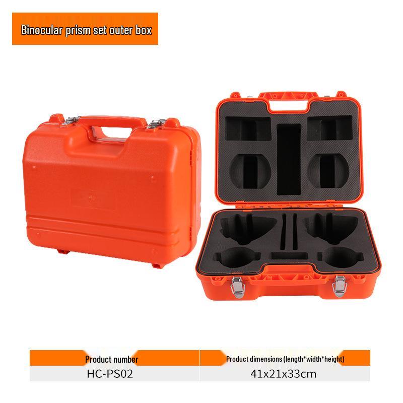 Теодолит-тахеометр в комплекте с уровнем, призмой и прочным пластиковым кейсом