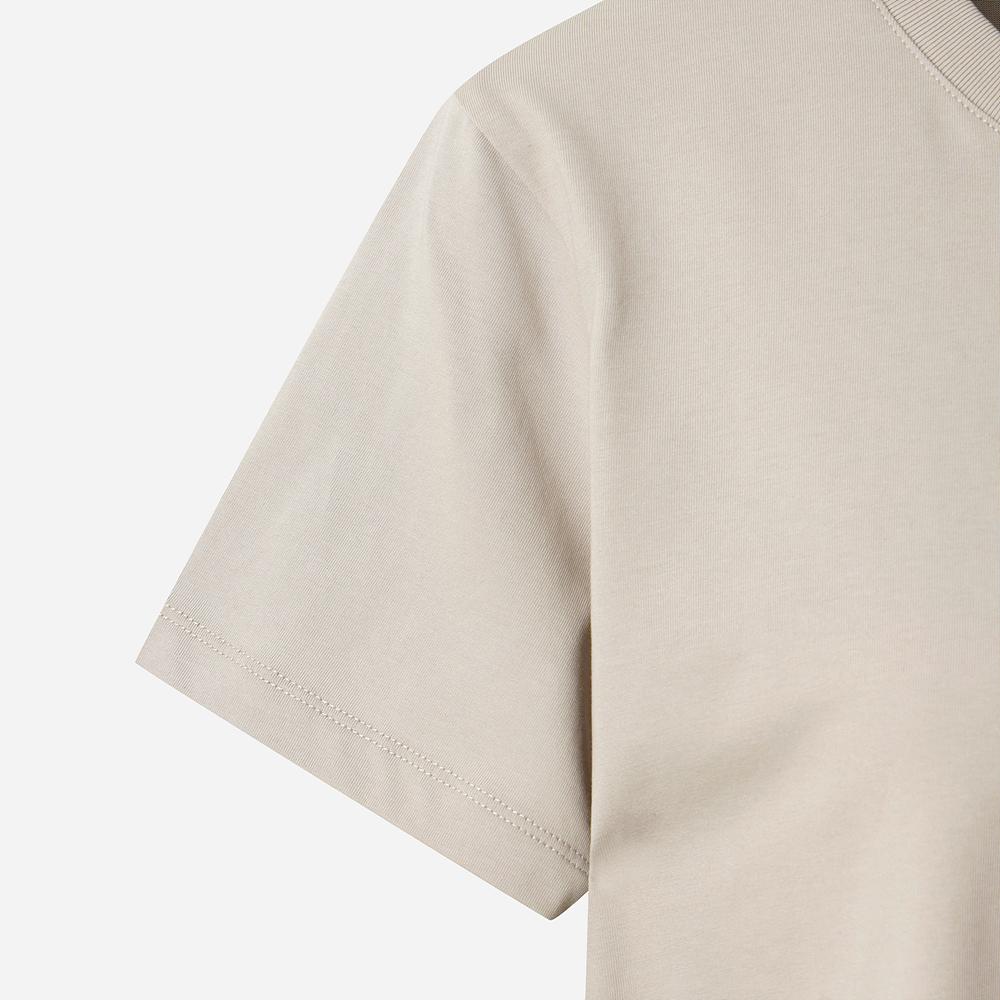 DOD Women'S Essential Short Sleeve T-Shirt (Beige)