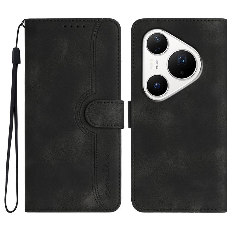 Fundas Tipo Libro Para Huawei P80 Ultra Funda en Para P80 pura 80 70 P70 P60 P50 P40 Pro P30 Lite Carcasa Cartera Protectora Magnética para Teléfono