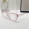 Cat Eye Flat Glasses Anti-Blue Women'S Glasses Frame Avant-Garde Glasses Frame Tide