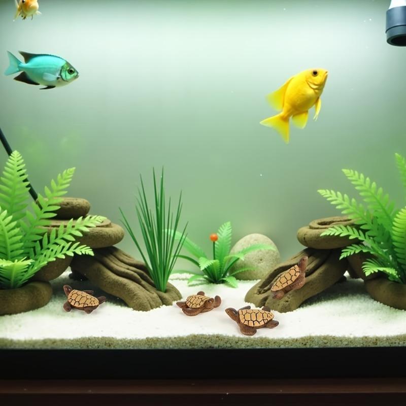 20/36pcs Adorable Resin Sea Turtles for Miniature Gardens Terrariums Succulent Planters Room Decor Mini Resin Turtle Moss Figure