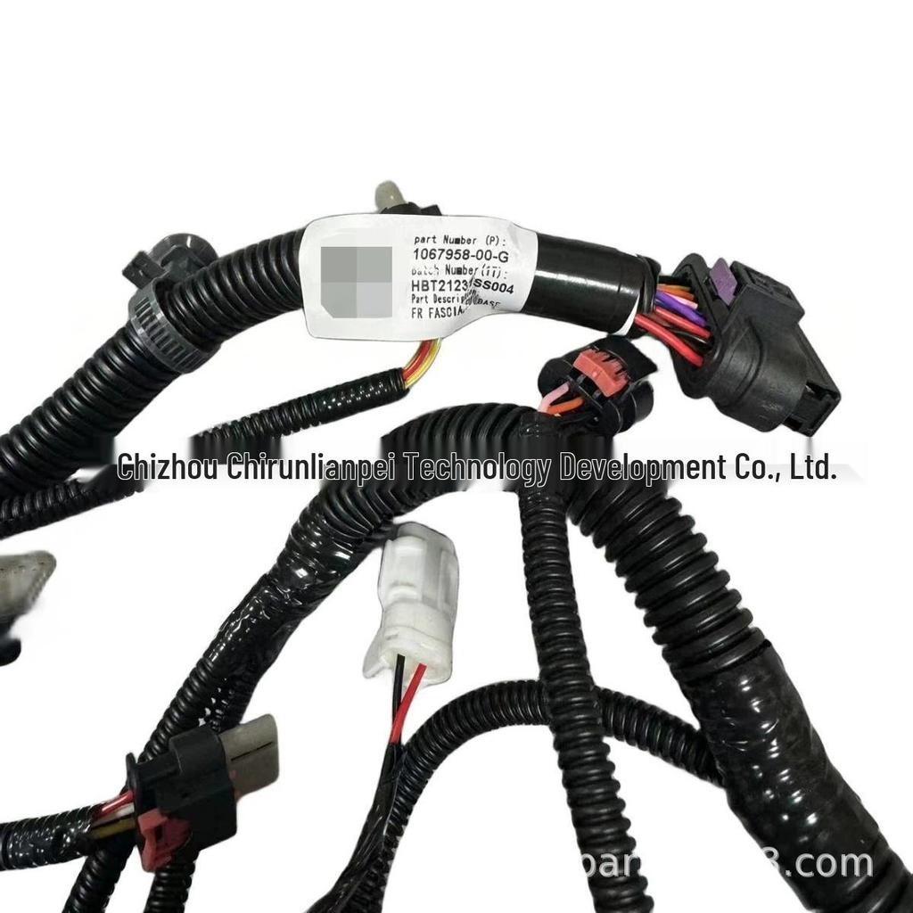 Fits Tesla Model 3 Front Radar Wiring Harness 1067958: Original Size, Easy Non-Destructive Installation