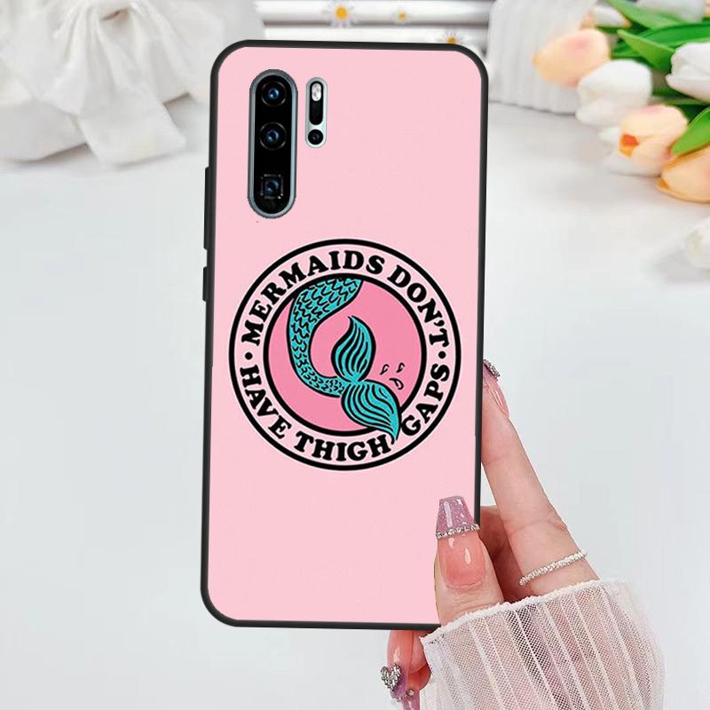 UNICORN MERMAIDS For Huawei Nova 5T 9 10 SE 7i 8i 11i 12i Y60 Y61 Y70 Y72 Y73 Y90 Y91 P20 P30 P40 Lite Case