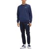 Nike Gestricktes Sport-Sweatshirt mit Fleece-Futter 916609-410