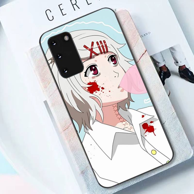 JUUZOU SUZUYA Tokyo Ghouls Handyhülle für Samsung S10 21 20 9 8 plus lite S20 ULTR 7edge