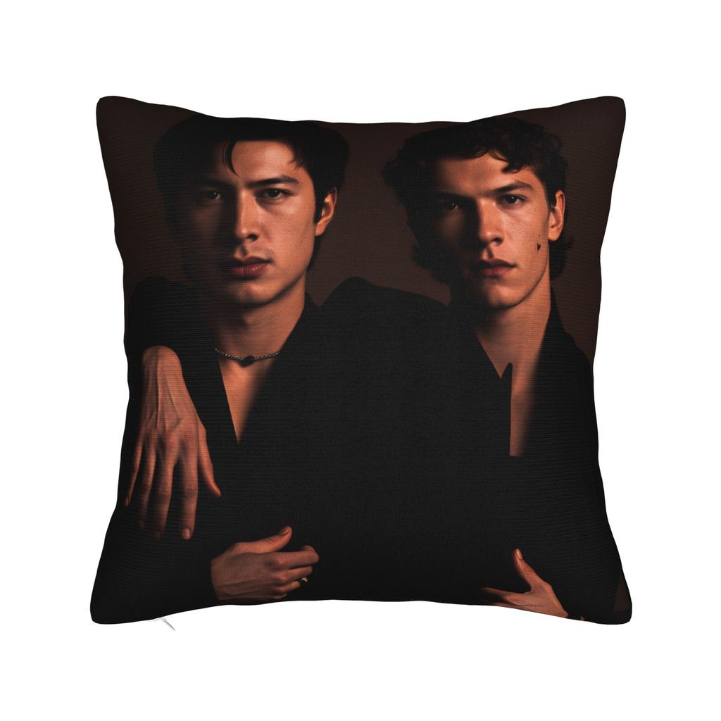 Heated Rivalry Pillow Case Kawaii Pillow Cover Soft Pillowcases For Sofa Car Home Decor
