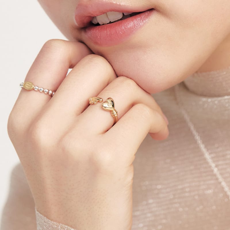 LOVEMBER [silver 925] LVM Key R