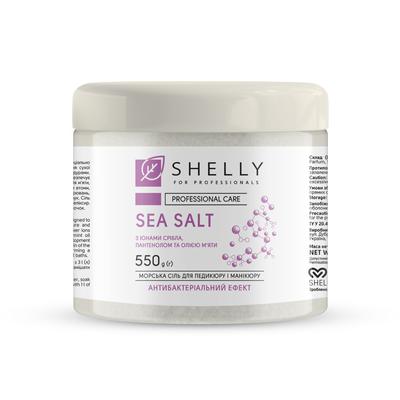 Bath Salt with Silver Ions, Panthenol and Mint Oil 550 G