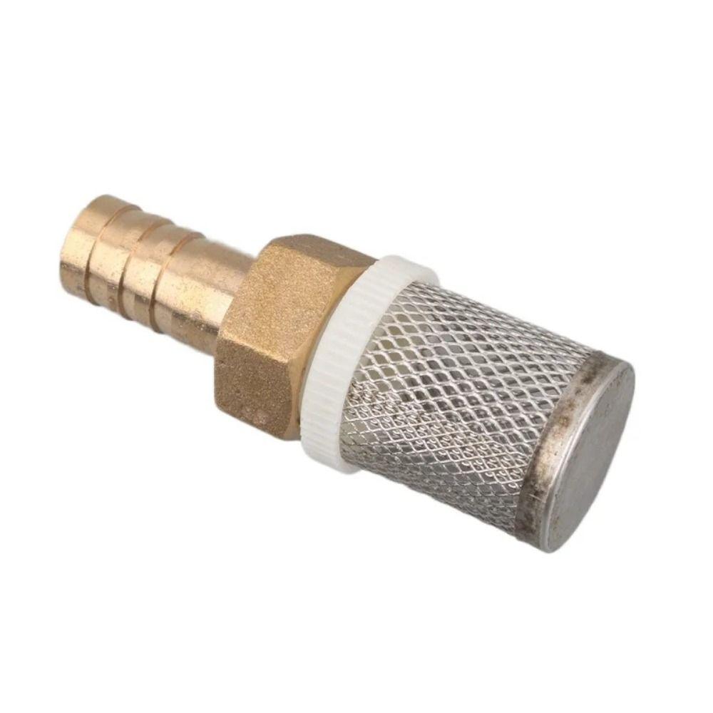 1Pcs Car Wash Hose Filter Brass Strainer Mesh Filter Durable Filtering Net