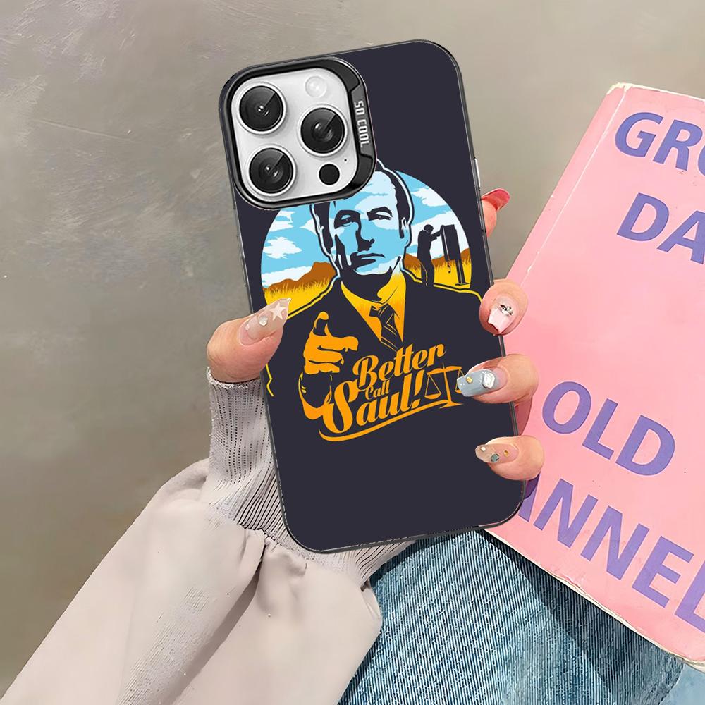 Better Call Saul Phone Case For IPhone 16 15 14 13 12 11 Pro Max X XR XSMAX 8 7 Plus Matte Shockproof Back Cover