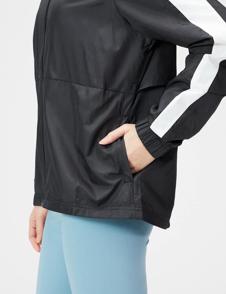 Windbreaker Jacket CROSS THE LINE Jacket W 520418 24 Color Black S [PUMA] Warm-up Women's Spring/Summer (01)