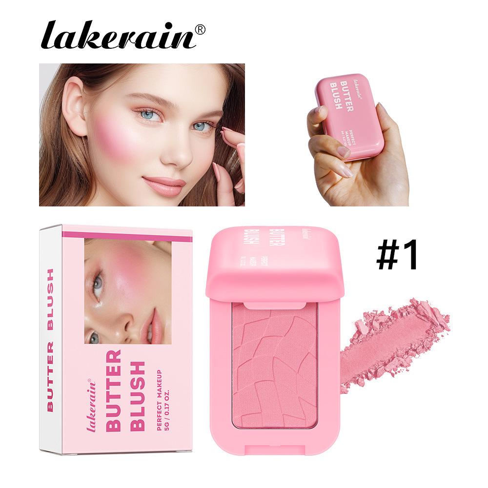 Lakerain Smoky Rouge Blush in Pink Tone