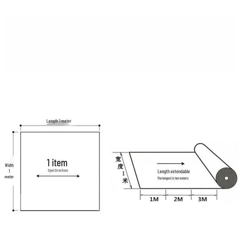 Maidian Self-Adhesive Flame Retardant Insulation Foam