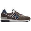 New Balance 576 Made in England Morel Navy Blazer Hombre Zapatillas Gris Vaporous-Grey OU576NBR