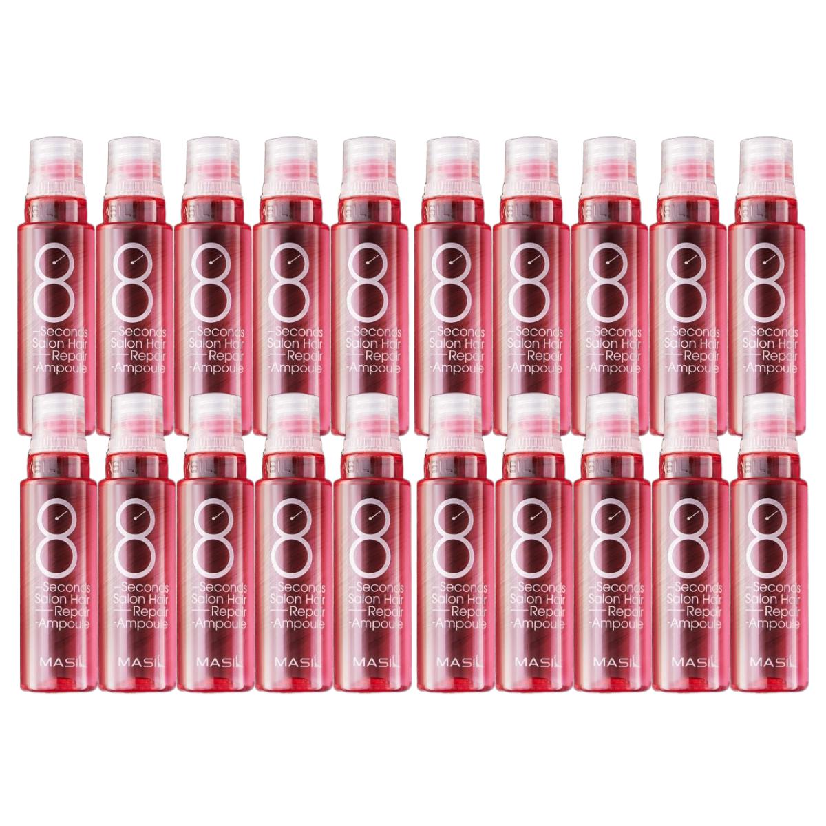 MASIL 8 Seconds Salon Hair Repair Ampoule Deep Protein Nourishing & Shine 15ml*20ea