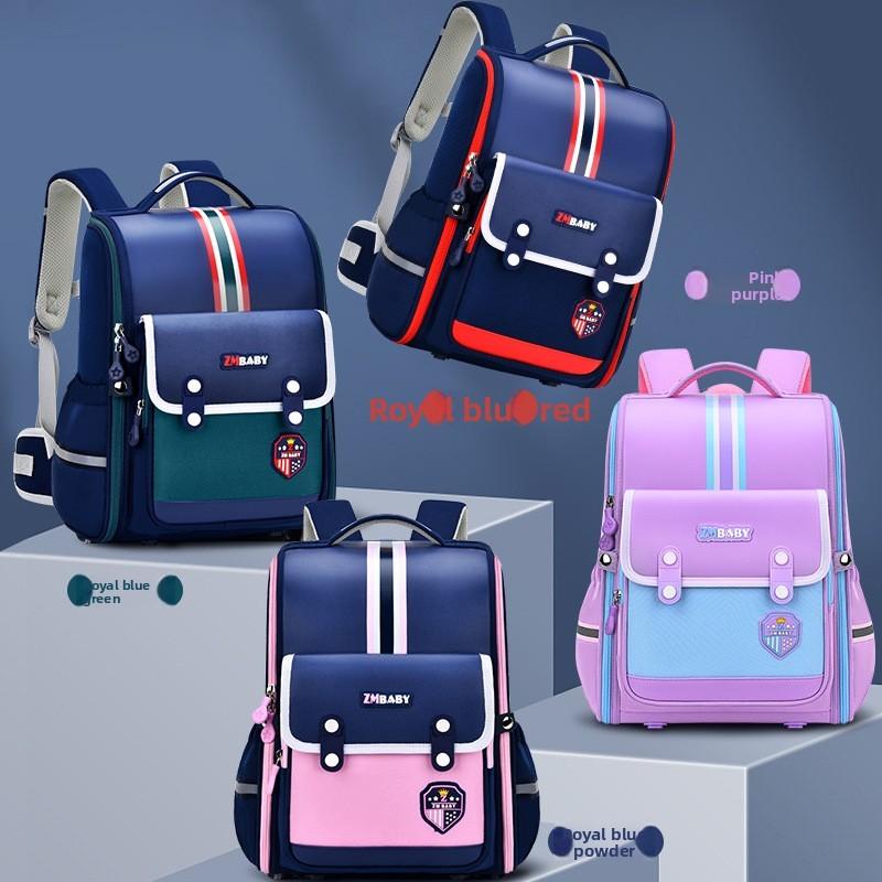 Kids School Backpack With Air Cushion Straps For Grades