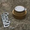 Portables Stainless Steel Stove Stand Camp Alcohols Stove Crosses Stand for Outdoor Cooking