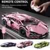 Compatible With Lego Remote Control Racing Car Building Blocks Lamborghini Porsche 911 Foreign Trade Product Assembly Car Model