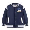 Jungen Koreanischer Stil Winter Baseballjacke mit Samt