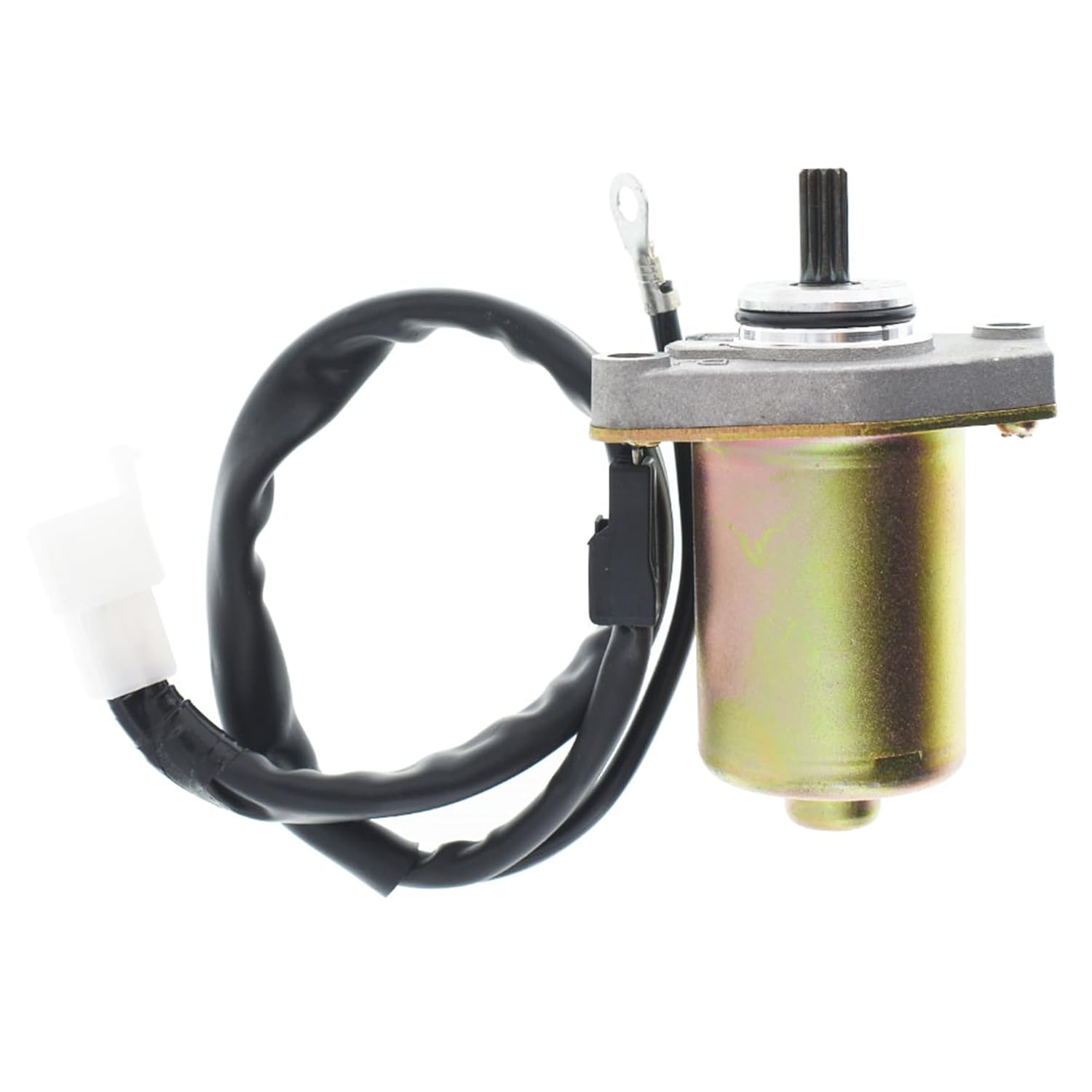 

Motor Starter Replacement for Yamaha 50 YW50 2002-2005 Replacement for 4WX-H1800-01-00