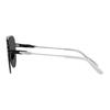 Prada Fashionable Versatile Metal Pilot Sunglasses Men sunglasses Black 0PR54ZS1BO5S0