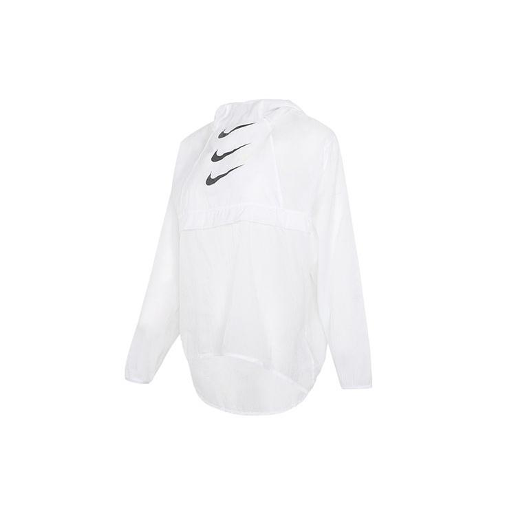 (WMNS) Nike AS W NK Run DVN PO PCKBL JKT Jacket White Women s DA1277-100 XXL