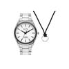 A|X Armani Exchange Men's Silver Watch AX7131SET