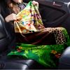 1pc Jungle Adventure,Safari Friends,Plim Plim Digital Print Flannel Blanket - Contemporary Style, Suitable for All Seasons, Perfect for Home