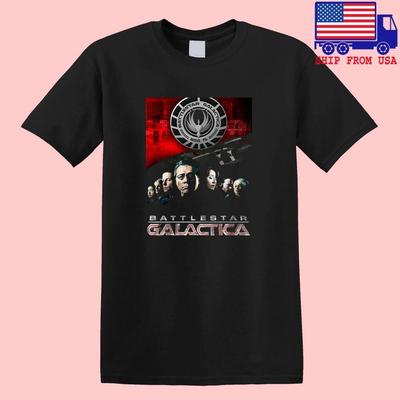 Battlestar Galactica Movie TV SHow Men's Black Size S-5XL