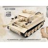 Tankové sady 2023 nové vojenské vozidlo stavebnice stavebnice ww2 německo usa T34 světová válka 2 1 i ii obrněný tank