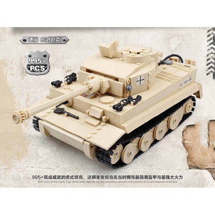 Tankové sady 2023 nové vojenské vozidlo stavebnice stavebnice ww2 německo usa T34 světová válka 2 1 i ii obrněný tank