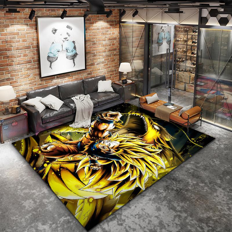 Dragon Ball Super Carpet Rug For Living Room Bedroom Home Sofa Decoration,kids Play Nonslip Floor Mat