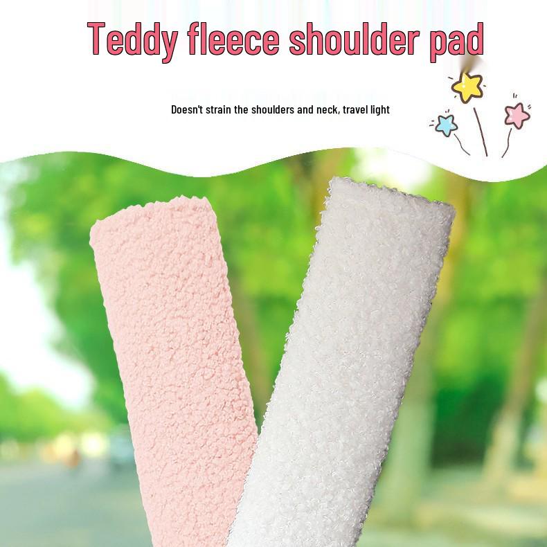 

Newbie Bonus: Cute Cartoon Teddy Fleece Car Seat Belt Shoulder Pad Cover for Women