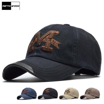 Berretto da baseball con lettera M Uomo Donna Cappellino snapback Berretto estivo in cotone Cappello da camionista
