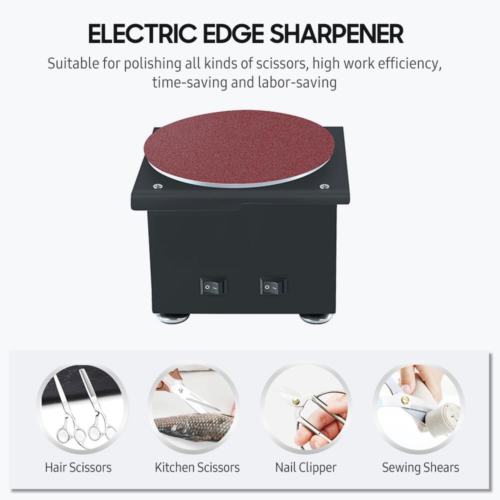Mini Bench Disc Sander and Sanding Roller with Flexible Extension Rod Kit Electric Edge Sharpener 7