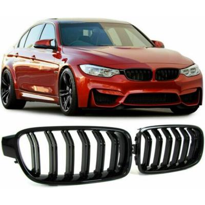 Front Kidney Grille for BMW 3 Series F30 F31 F35 316i 318i 320i 328i 330i 2011- Car Replacement Racing Grille Gloss Black