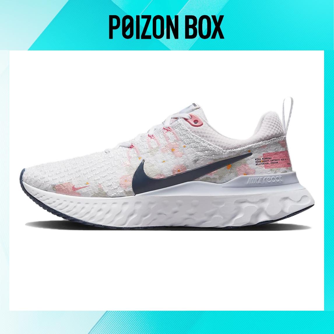 

кроссовки Female Nike React Infinity Run Flyknit 3 Running shoes FD4151-100