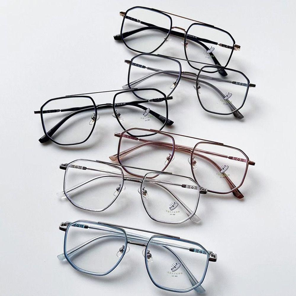 Durable Portable Oversized Eyeglasses Ultra Light Frame Computer Goggles Anti-Blue Light Glasses