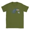 Cat with Hairball T Shirt for Unisex WoUnisex Pure Cotton Novelty TShirts O Neck Itchy And Scratchy Show Tees Short Sleeve Top Summer