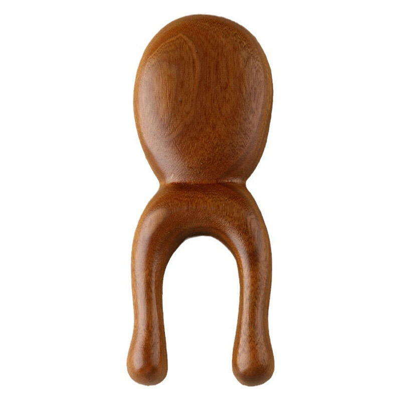 Wood Massage Comb Type A Scalp Facial Guasha Massager DD-12664