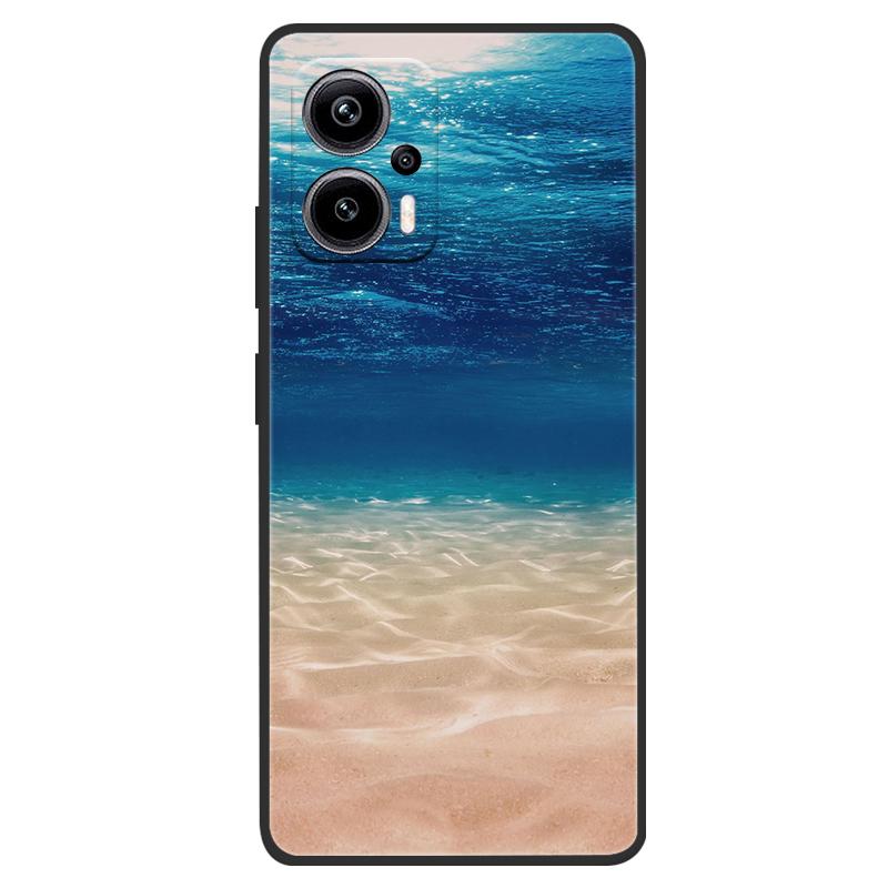 For Xiaomi Redmi Note 12T Pro Cases Soft Silicone Back Case For Redmi Note 12T Pro tpro Phone Cover Black Bumper TPU Funda Coque